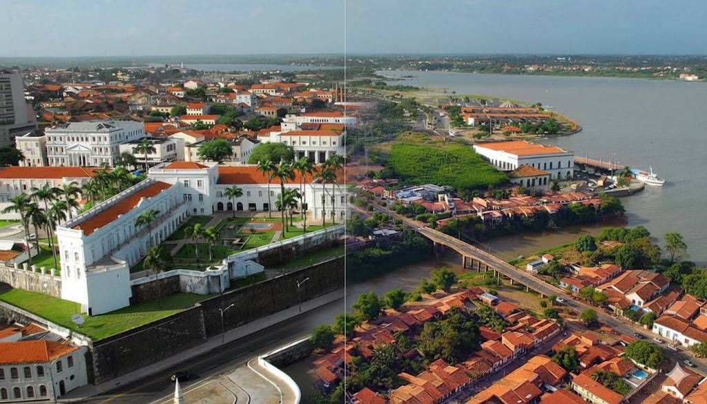 [Imagem do Centro Histórico de São Luís ou Rio Mearim em Bacabal]